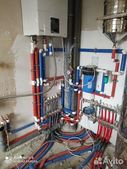 Сантехник,монтаж отопления,водопровода,канализации