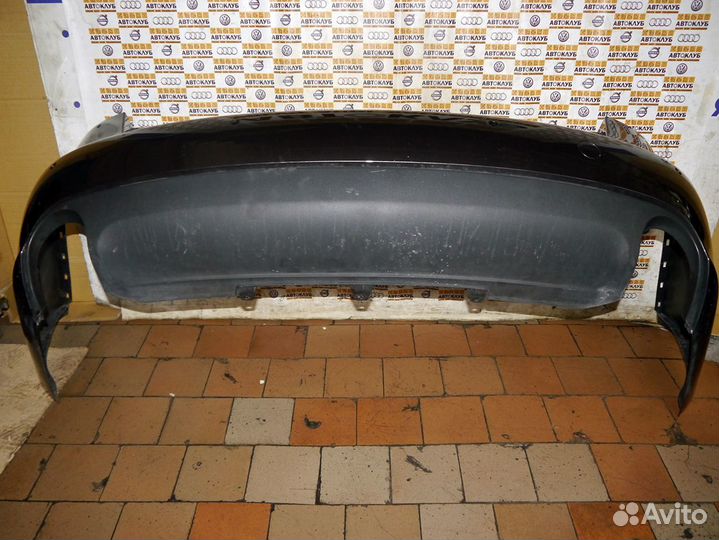 Бампер задний Ауди A4 А4 B8 Б8 Авант Универсал Сер