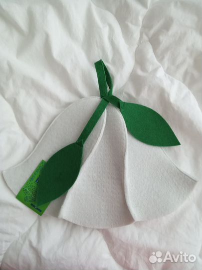 Шапка для бани и сауны