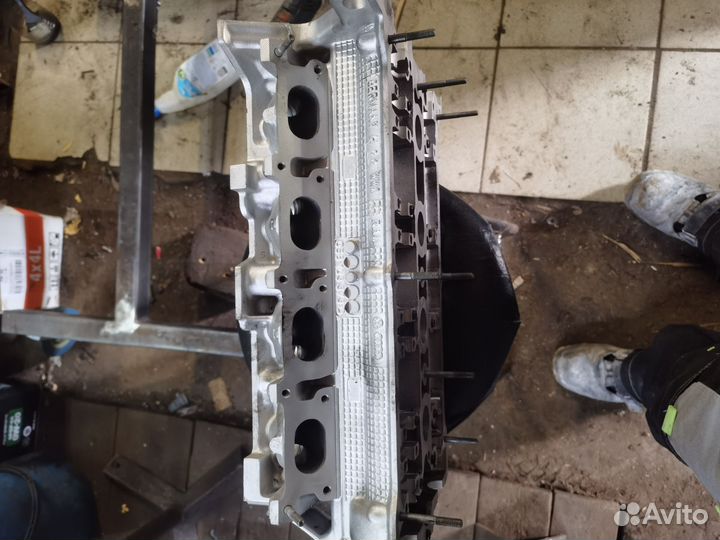Головка блока цилиндров volkswagen passat b5 1.8 t