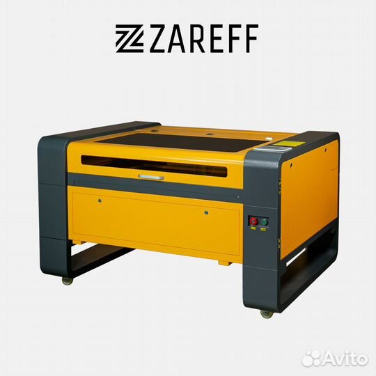 Лазерный станок Zareff Plus 900х600мм 90x60 130W