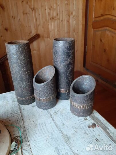 Вазы, пепельницы