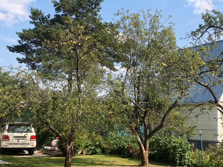 Дача 70 м² на участке 7 сот.