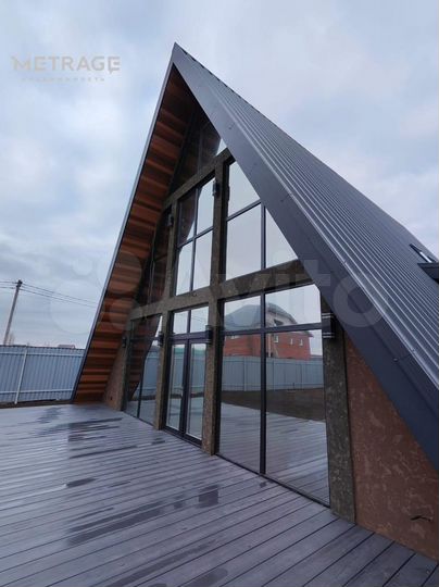 Коттедж 180 м² на участке 17 сот.