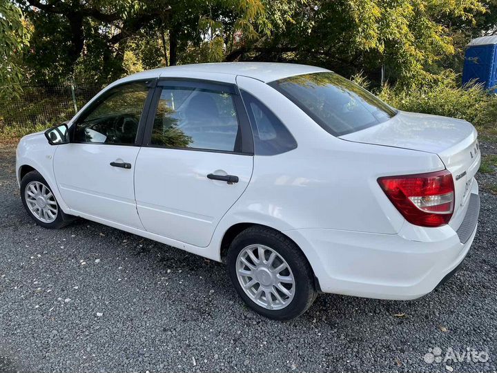 LADA Granta 1.6 МТ, 2019, 136 227 км