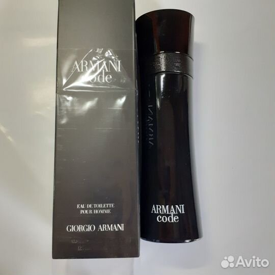 Парфюм Giorgio Armani Code Pour Homme Edt, 100 ml
