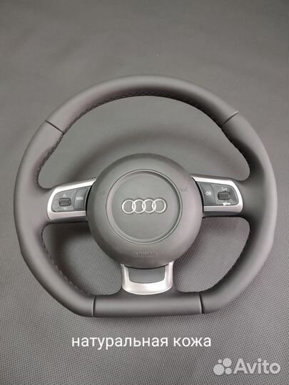 Перетяжка салона автомобиля, сиденье, руль