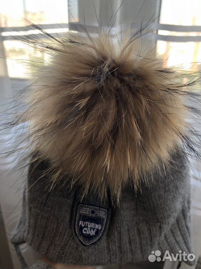 Зимняя шапка детская