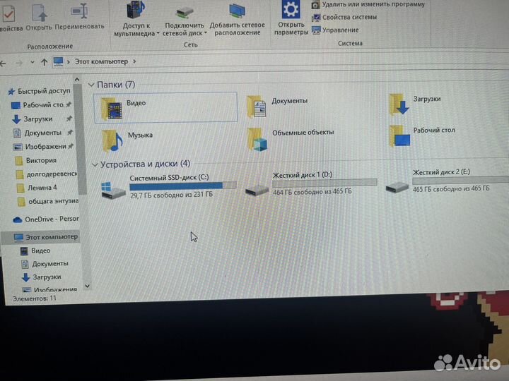 Моноблок acer c22 -865