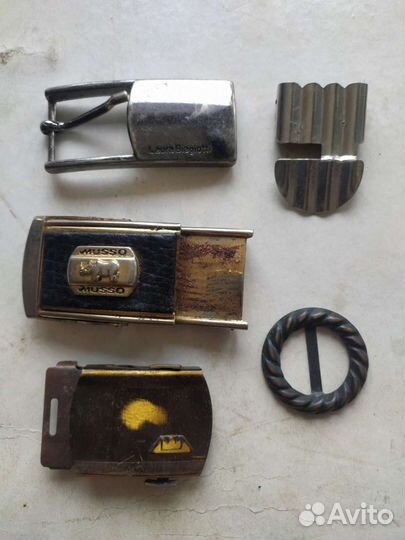 Пряжка к ремню