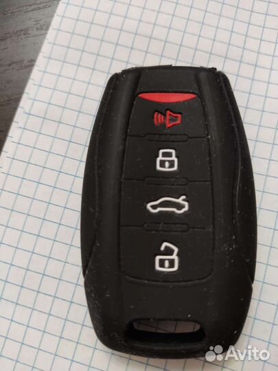 Акриловый чехол на ключ Haval H6