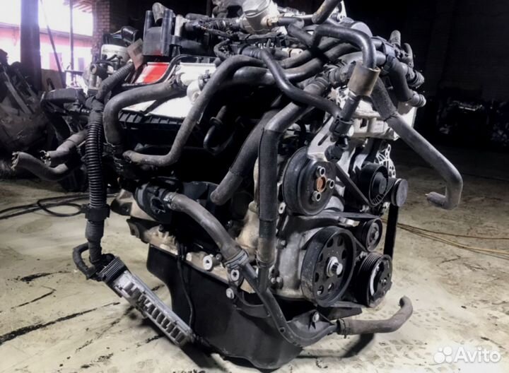 Двигатель контрактный 1.4TSI Passat B6 B7 g-3131