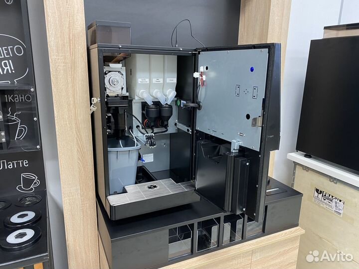 Кофейный автомат для зернового кофе Jetinno