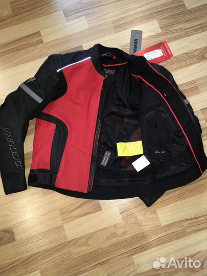 Мотокуртка Vanucci Montigo мото мотоцикл