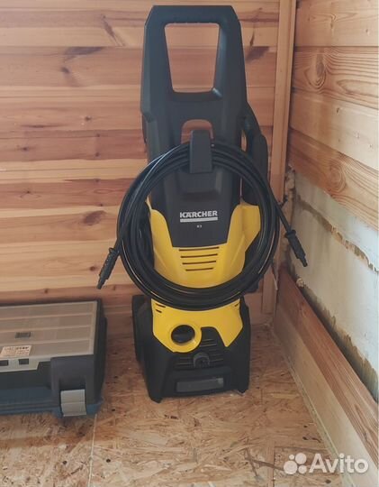 Мойка высокого давления Karcher K 3 Eu