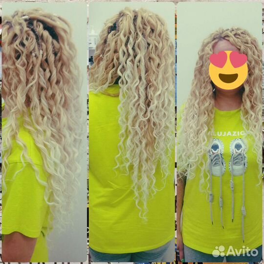 Афрокудри, афролоконы, дредолоконы