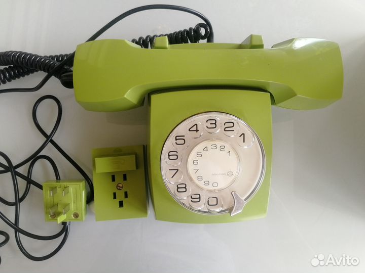 Ретро телефон новый