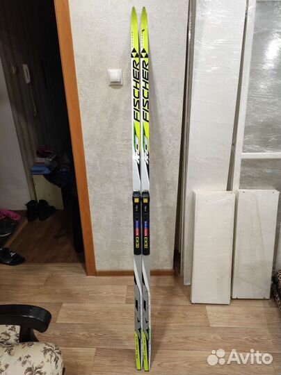 Лыжи беговые fisher классические 197