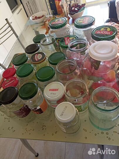 Банка стеклянная