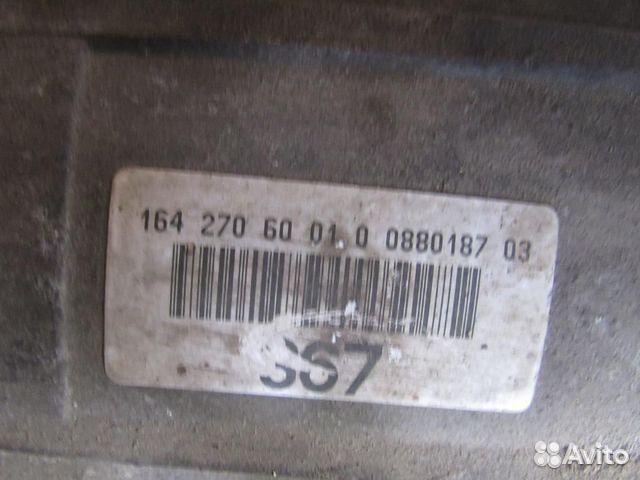 АКПП mercedes m-class 5.5 722904.1642706001