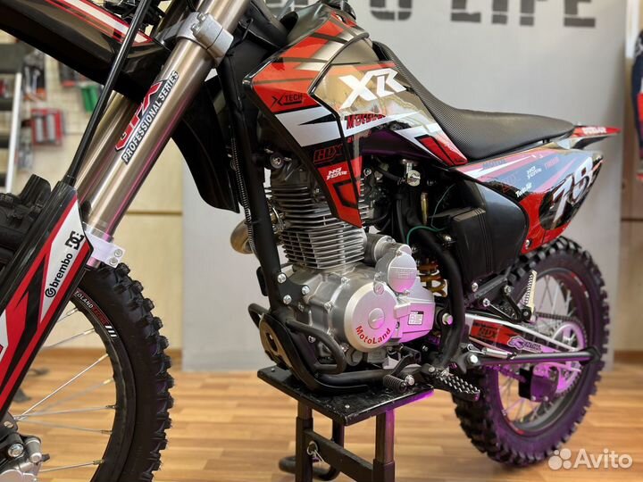 Motoland XR250 Lite (172FMM 21л.с.) Кросс /Эндуро
