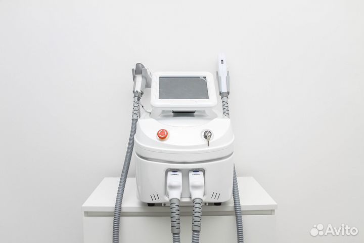 Аппарат APL2: Elight элос эпиляция + ND Yag Laser