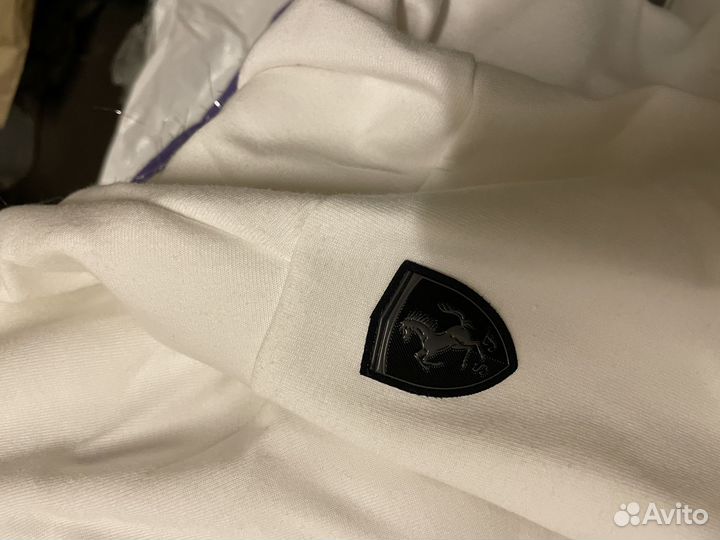 Scuderia ferrari Феррари 44-46 белая