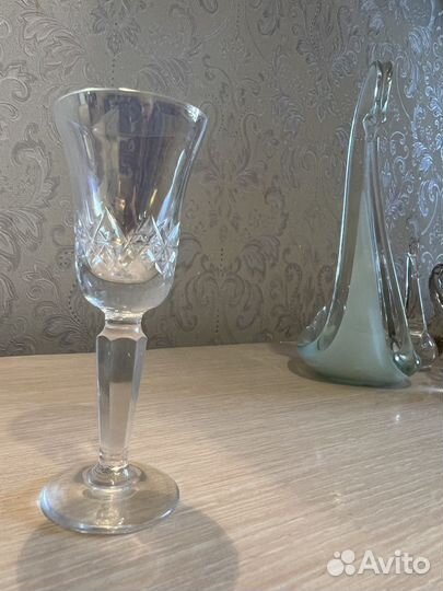 Хрустальные рюмки СССР