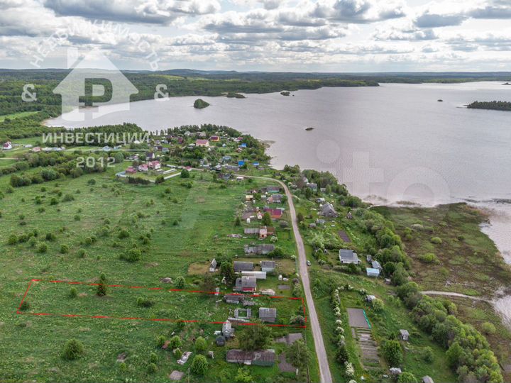 Дом 25,9 м² на участке 16 сот.