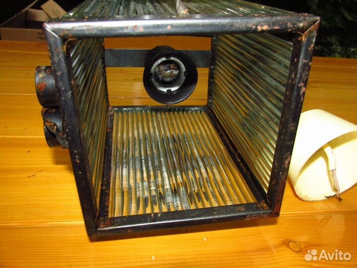 Светильник подвес СССР винтаж под ковку