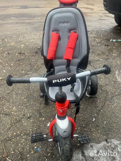 Детский велосипед puky