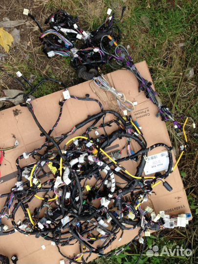 Электропроводка митсубиси аутлендер 3