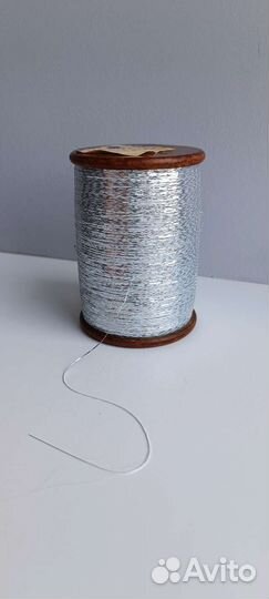 Нить металлизированная люрекс