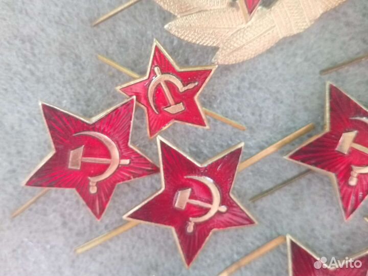 Звезда на пилотку.шапку