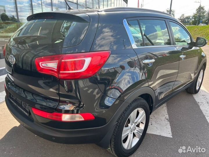 Kia Sportage 2 МТ, 2012, 101 735 км