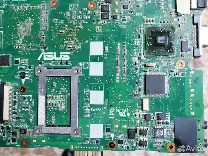 Материнская плата Asus k50af