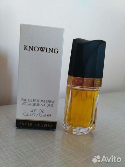 Knowing Estée Lauder винтаж