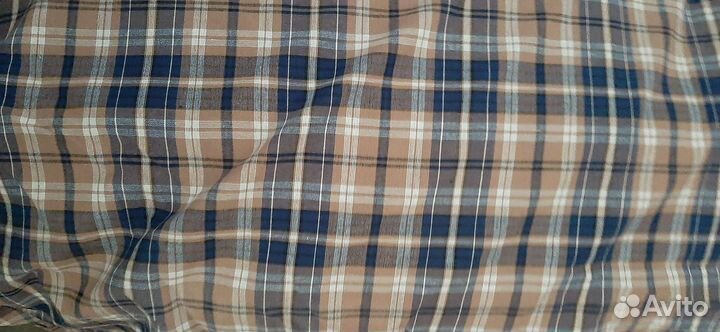 Отрез ткани хлопок СССР