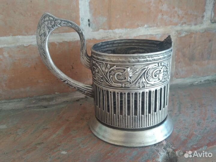 Подстаканник Спасская башня СССР