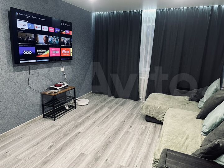 Комната 36,6 м² в 1-к., 4/10 эт.