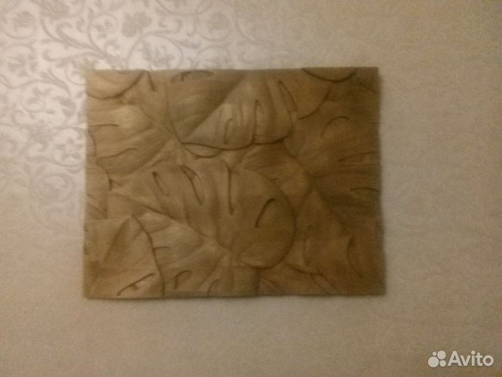 Картина из дерева