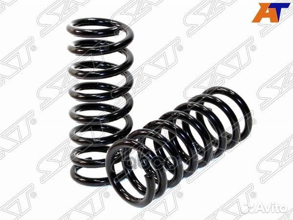 Комплект пружин 2шт задние chevrolet captiva