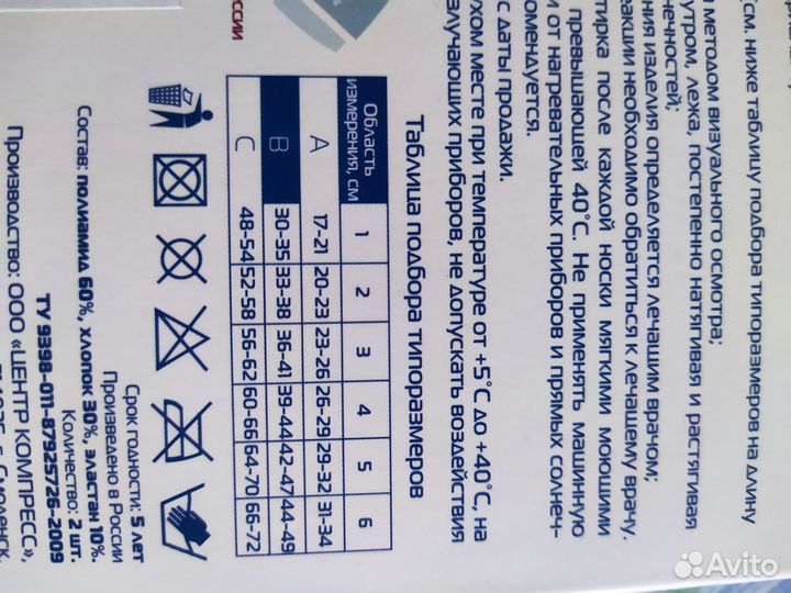 Компрессионные чулки