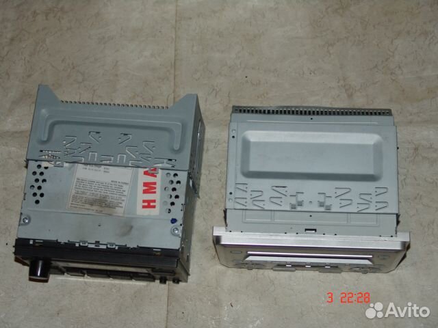 Две автомагнитолы, 2 Din