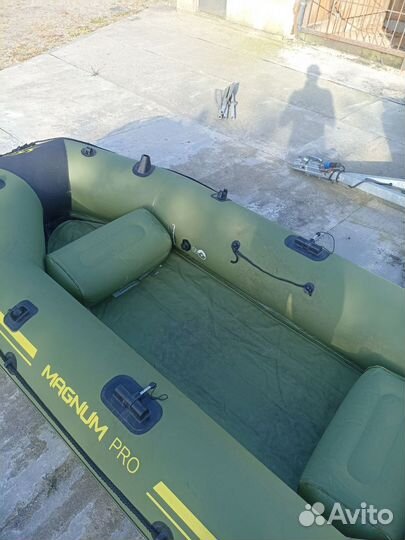 Надувная лодка пвх бу 300