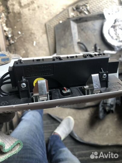 Датчик объёма Шкода октавия а5