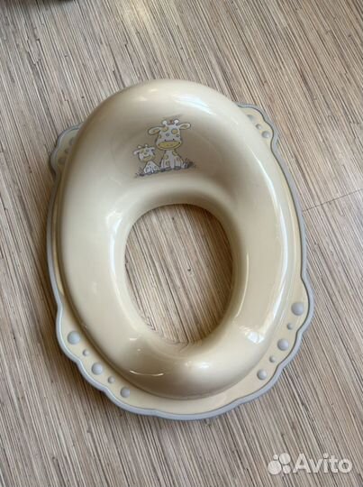 Сиденье на унитаз