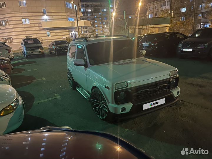 LADA 4x4 (Нива) 1.7 МТ, 2012, 20 000 км