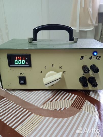 Блок питания 12v