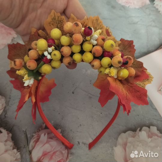 Ободок осенний